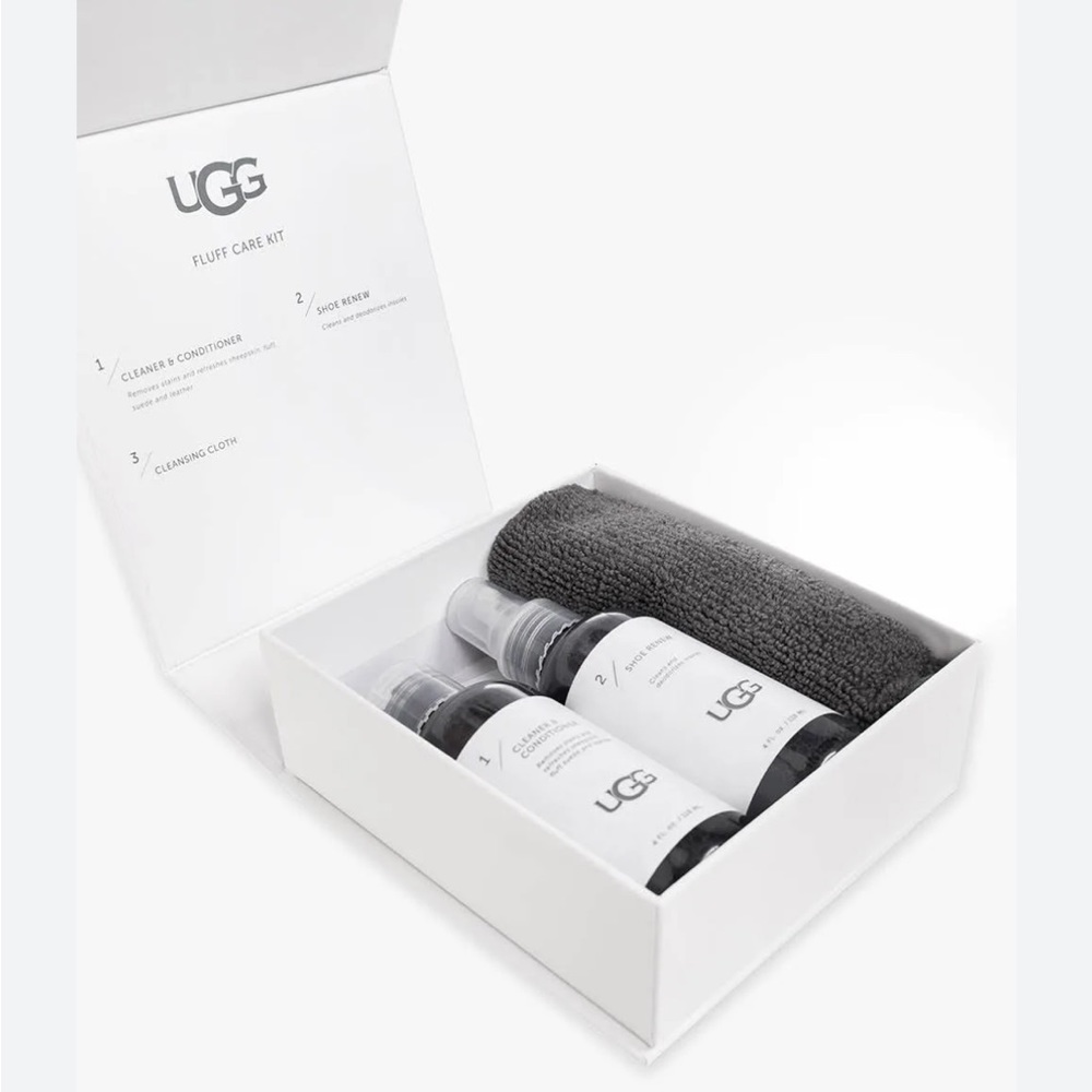 Ugg fluff care kit